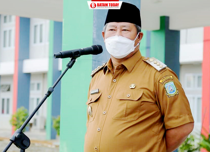 Bupati menyampaikan amanah kepada seluruh pegawai di Lingkungan Pemkab Anambas